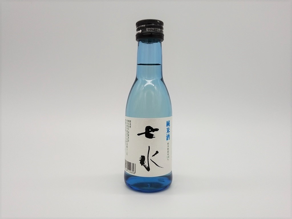 七水 純米酒 アロマボトル 虎屋本店 | 大谷石産業ショップ